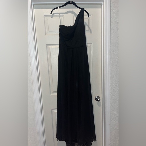 Black bridesmaid dress size 8 - Picture 1 of 2